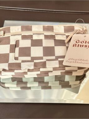 Gold Blush Khaki Dual Mode new tag taken off but never used